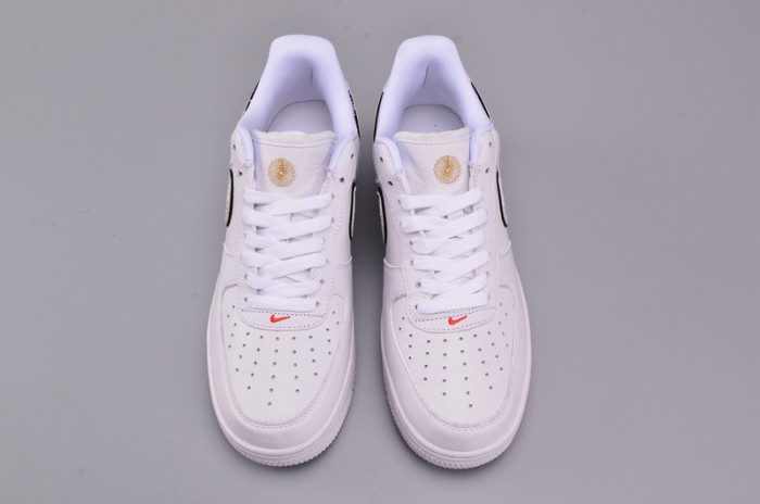 Nike Air Force 1 ´07 LNY QS Casual Shoes Lunar New Year White  AO9381-100
