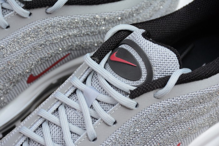 IKE AIR MAX 97 "SWAROVSKI" CRYSTAL SILVER BULLET 927508-002