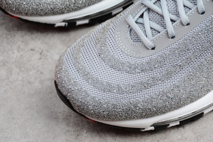 IKE AIR MAX 97 "SWAROVSKI" CRYSTAL SILVER BULLET 927508-002