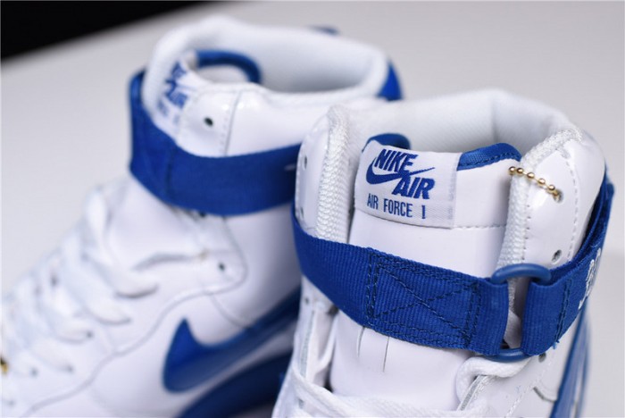 Nike Air Force 1 High Sheed Rude Awakening  White Royal AQ4229-100