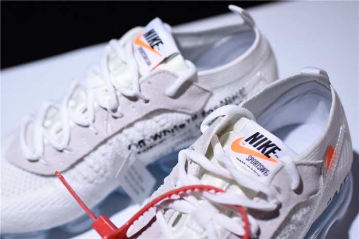 Off-White Nike Air VaporMax 2018 White AA3831-100