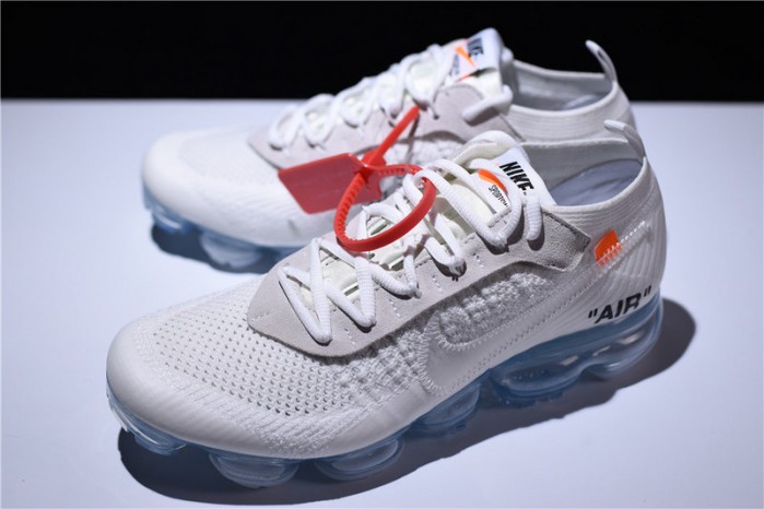 Off-White Nike Air VaporMax 2018 White AA3831-100
