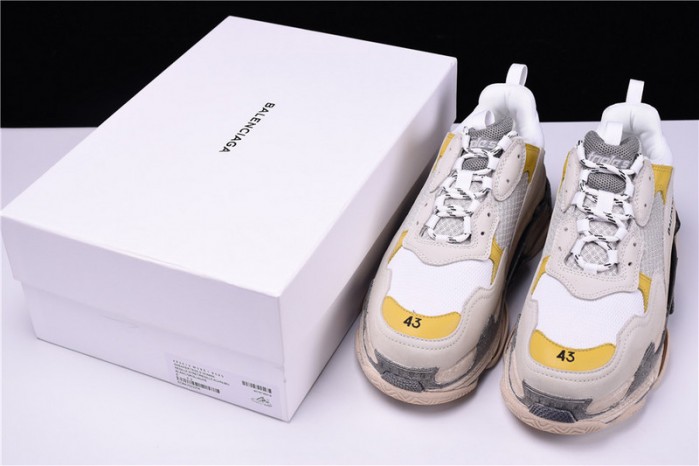 BLG 17FW TRIPLE S MENS  483523-W06E3-7073