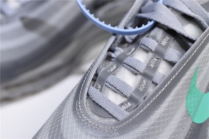 Off White Nike Air Max 97 Menta AJ4585-101