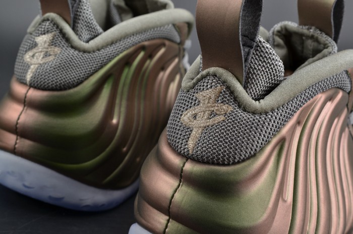 Nike Air Foamposite One "Shine"  Dark Stucco/ black  AA3963-001