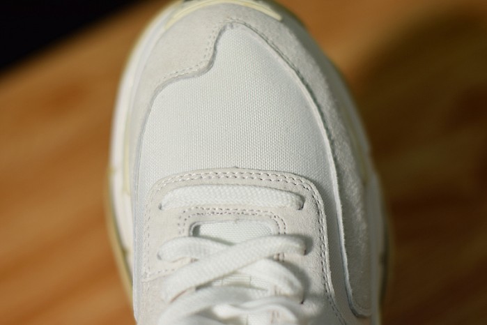 BLG Triple S White Suede  500597 W0971 9000