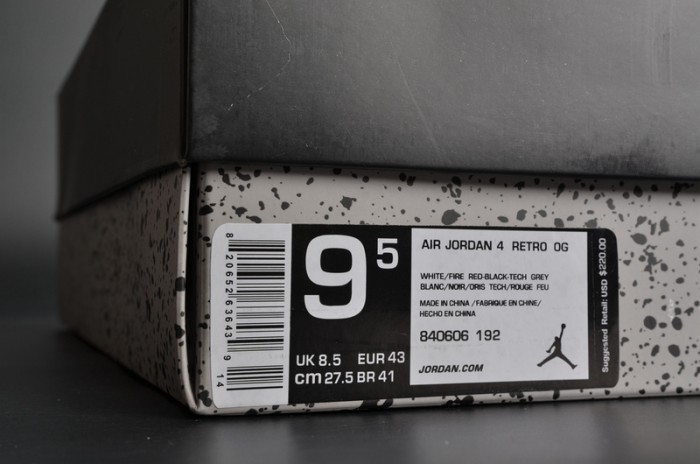 Air Jordan 4 OG 