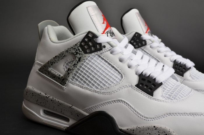 Air Jordan 4 OG "White Cement"  840606-192