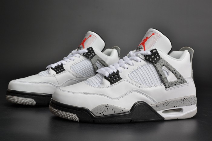 Air Jordan 4 OG "White Cement"  840606-192