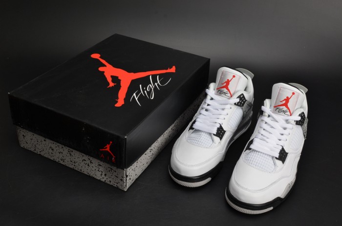 Air Jordan 4 OG "White Cement"  840606-192
