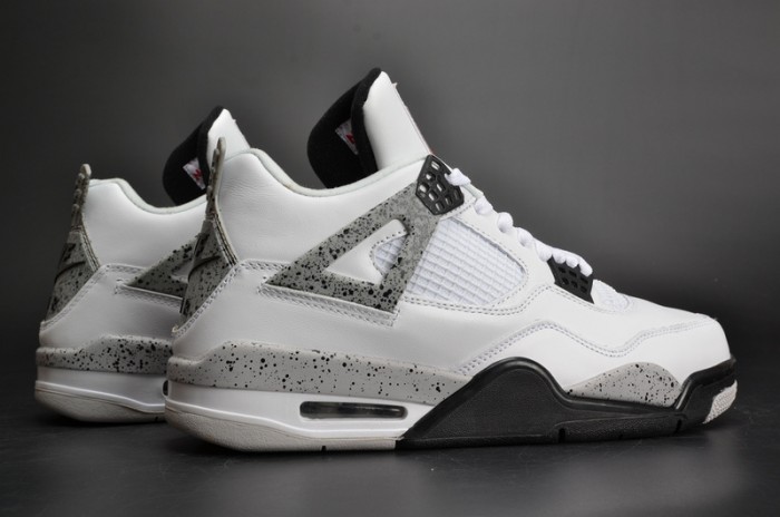 Air Jordan 4 OG "White Cement"  840606-192