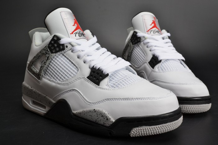 Air Jordan 4 OG "White Cement"  840606-192
