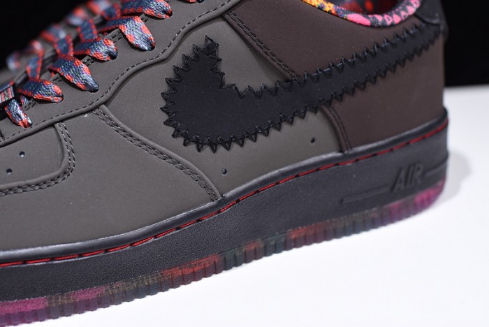 Nike Air Force 1 Low Premium ´Black History Month´  Midnight Fog/Black mens 453419-090