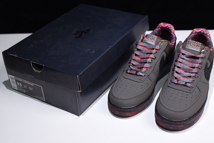 Nike Air Force 1 Low Premium ´Black History Month´  Midnight Fog/Black mens 453419-090