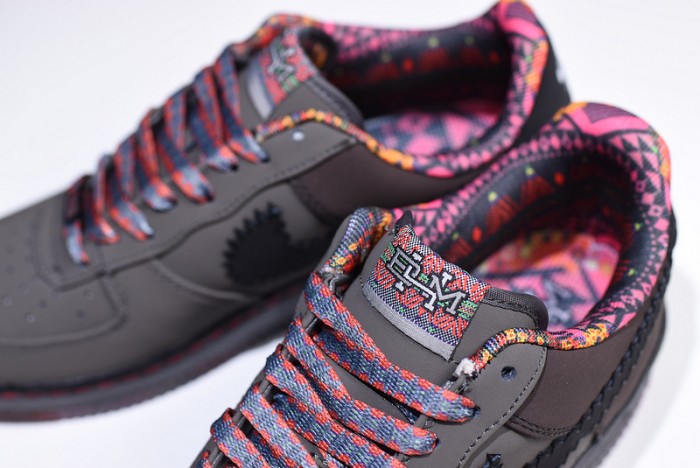 Nike Air Force 1 Low Premium ´Black History Month´  Midnight Fog/Black mens 453419-090