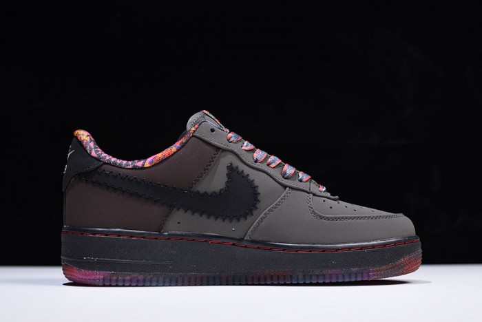 Nike Air Force 1 Low Premium ´Black History Month´  Midnight Fog/Black mens 453419-090