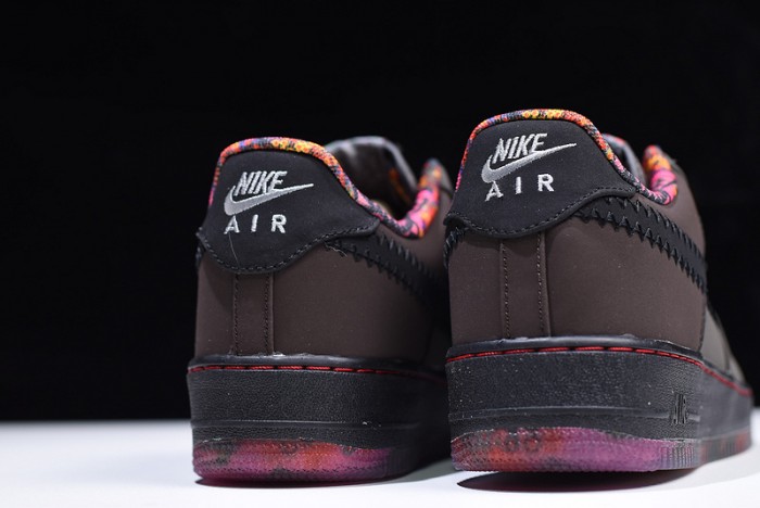 Nike Air Force 1 Low Premium ´Black History Month´  Midnight Fog/Black mens 453419-090