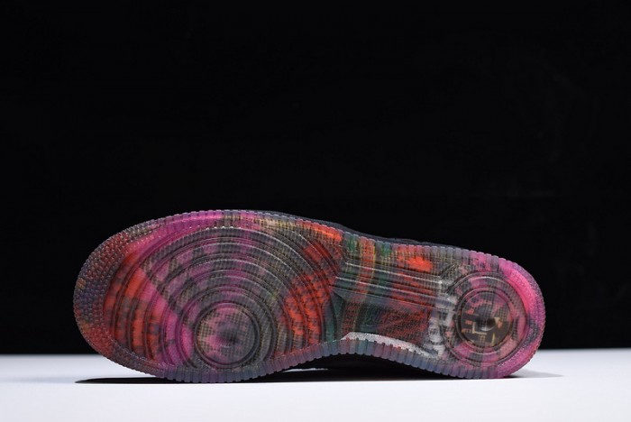 Nike Air Force 1 Low Premium ´Black History Month´  Midnight Fog/Black mens 453419-090
