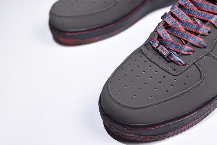 Nike Air Force 1 Low Premium ´Black History Month´  Midnight Fog/Black mens 453419-090