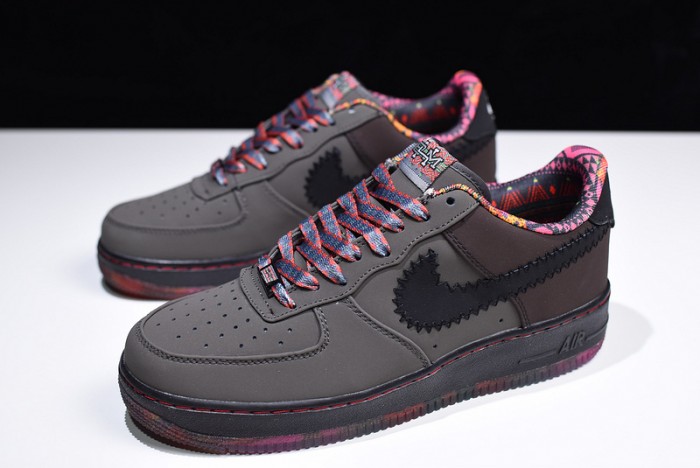 Nike Air Force 1 Low Premium ´Black History Month´  Midnight Fog/Black mens 453419-090