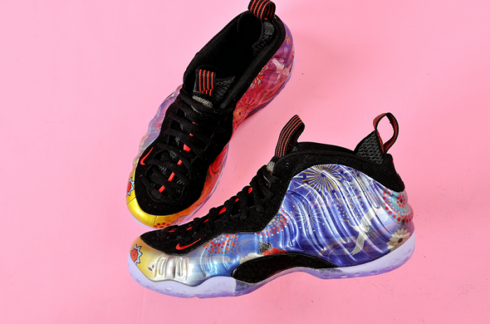 NIKE AIR FOAMPOSITE ONE LNY QS 