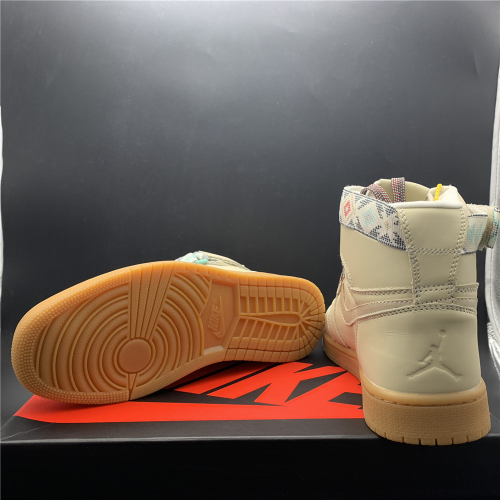 Air Jordan 1 Retro Hi Strap "N7" - Air Jordan - AR4410-207