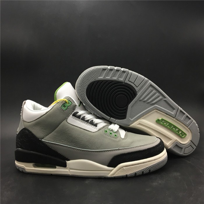 Air Jordan 3 Chlorophyll Tinker 136064-006