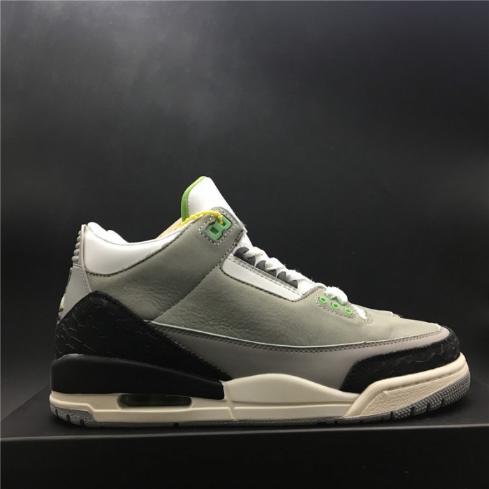 Air Jordan 3 Chlorophyll Tinker 136064-006