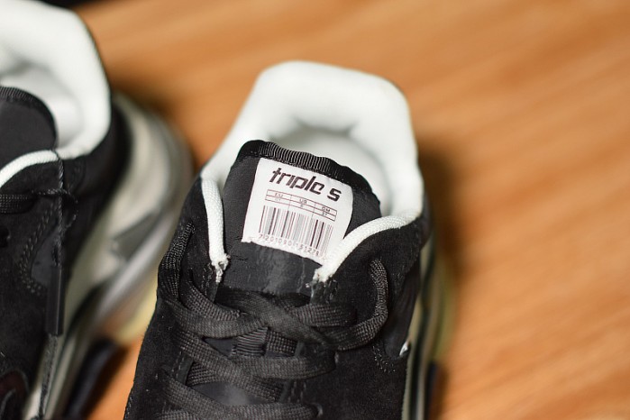 BLG Triple S Black Burgundy 514008 W09S1 1058