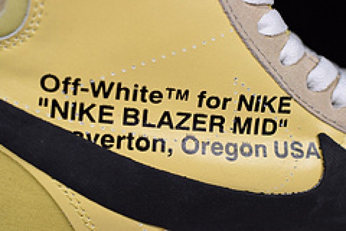 OFF-WHITE x Nike Blazer MID AA3832 005