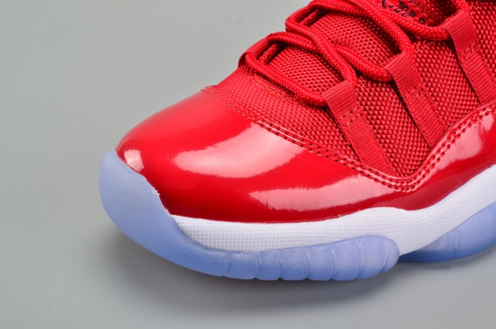 AIR JORDAN 11 RETRO BG (GS) "WIN LIKE ´96" red womens 378038-623