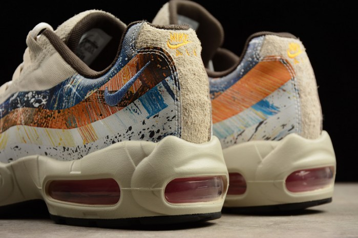 Nike mens Air Max 95 Graphic Prints  "DAVE WHITE" 872640-200