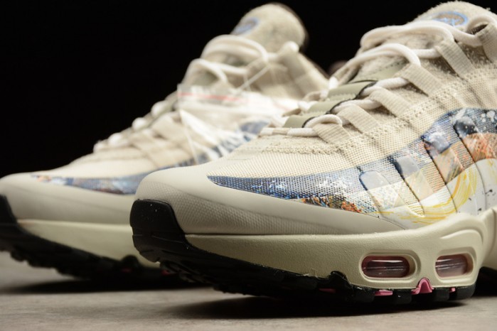 Nike mens Air Max 95 Graphic Prints  "DAVE WHITE" 872640-200