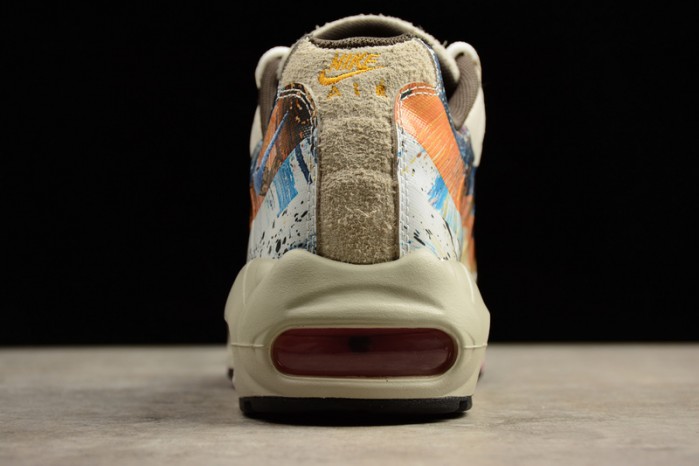 Nike mens Air Max 95 Graphic Prints  "DAVE WHITE" 872640-200