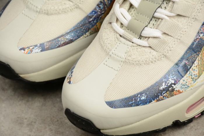 Nike mens Air Max 95 Graphic Prints  "DAVE WHITE" 872640-200