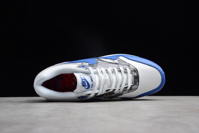 Air Max 1 Atmos We Love Nike (Game Royal) - AQ0927-100
