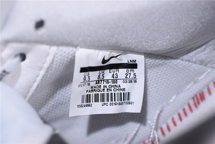 Air Force 1 ´07 Prm Jdi "just Do It" - Nike - AR7719-100