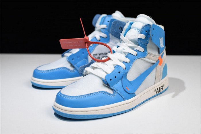 Off-White Air Jordan 1 Powder Blue UNC AQ0818-148