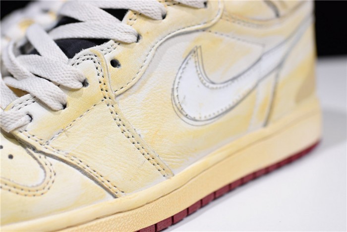 Air Jordan 1 Hi OG NRG "Nigel Sylvester" - BV1803-106