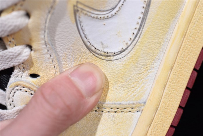 Air Jordan 1 Hi OG NRG "Nigel Sylvester" - BV1803-106