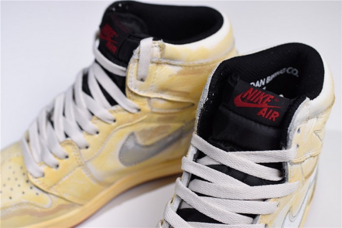 Air Jordan 1 Hi OG NRG "Nigel Sylvester" - BV1803-106