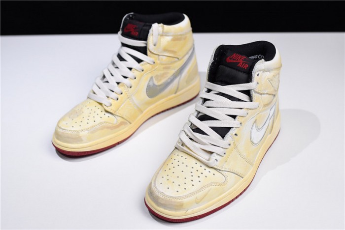 Air Jordan 1 Hi OG NRG "Nigel Sylvester" - BV1803-106
