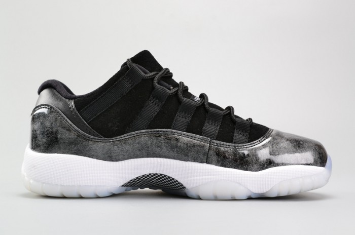 AIR JORDAN 11 RETRO LOW BG (GS) "BARON"  womens  528896-010