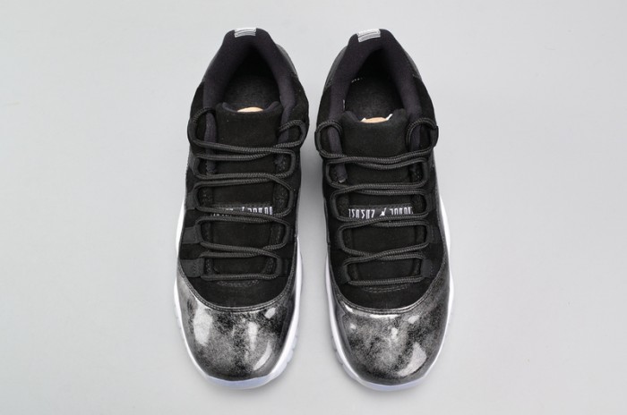 AIR JORDAN 11 RETRO LOW BG (GS) "BARON"  womens  528896-010
