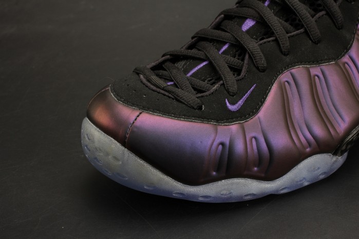 Nike Air Foamposite One "Eggplant"  Black/ varsity purple mens 314996-008