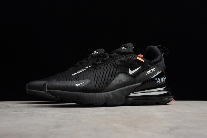 Off-White X Nike Air Max 270 ´Black´ AA8058-001