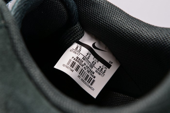 Nike Air Force 1 ?07 LV8 Suede  Outdoor Green Brand MENS AA1117-300