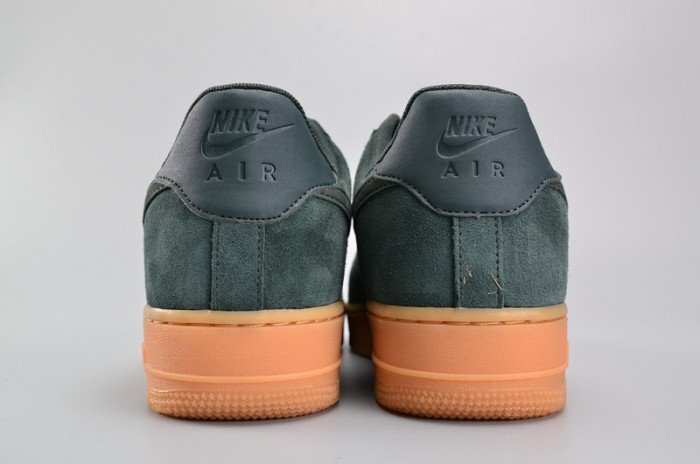 Nike Air Force 1 ?07 LV8 Suede  Outdoor Green Brand MENS AA1117-300