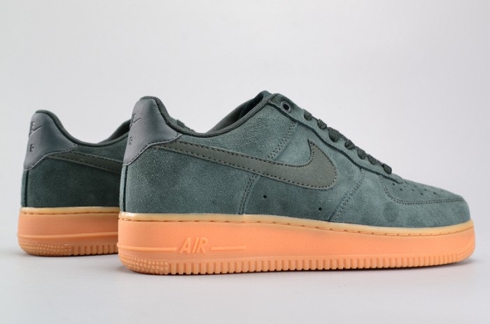 Nike Air Force 1 ?07 LV8 Suede  Outdoor Green Brand MENS AA1117-300
