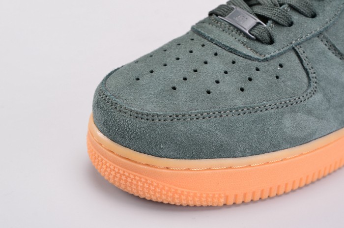 Nike Air Force 1 ?07 LV8 Suede  Outdoor Green Brand MENS AA1117-300